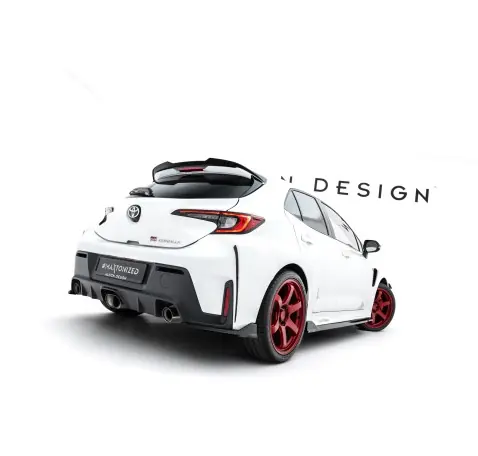 Ensemble Diffuseur V.2 Toyota GR Corolla Mk12