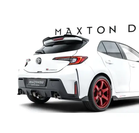 Ensemble Diffuseur V.2 Toyota GR Corolla Mk12