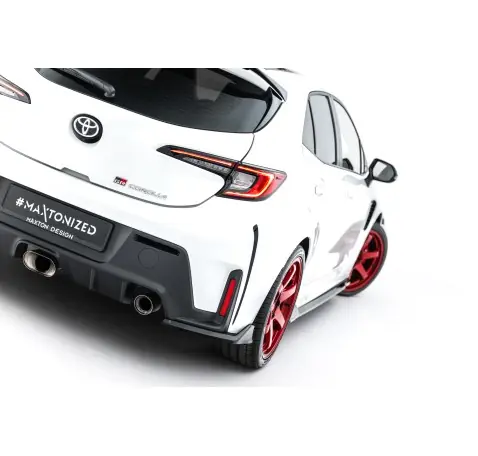 Ensemble Diffuseur V.2 Toyota GR Corolla Mk12