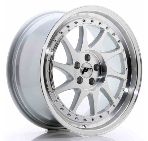 JR Wheels JR26 18x8,5 ET40 5x112 Silver Machined Face