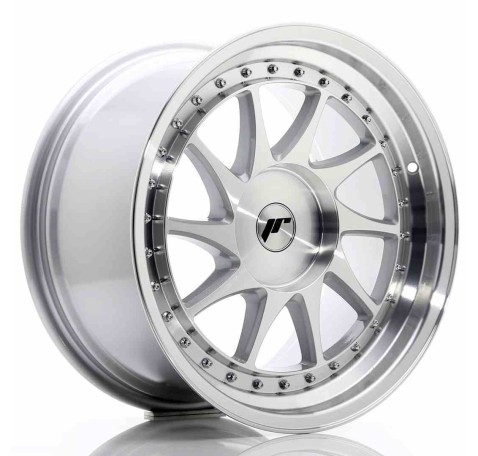 JR Wheels JR26 18x9,5 ET20-40 BLANK Silver Machined Face