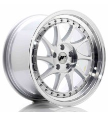 JR Wheels JR26 18x9,5 ET35 5x120 Silver Machined Face