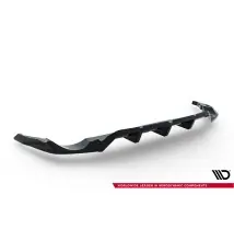 Arriere Splitter (avec une barre verticale) Audi RSQ8 Mk1 Facelift