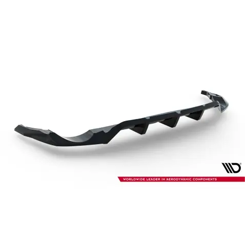 Arriere Splitter (avec une barre verticale) Audi RSQ8 Mk1 Facelift