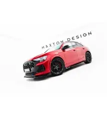 Set des diffeuseur des bas de caisse Audi RSQ8 Mk1 Facelift