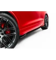 Set des diffeuseur des bas de caisse Audi RSQ8 Mk1 Facelift