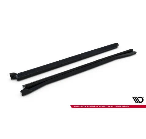 Set des diffeuseur des bas de caisse Audi RSQ8 Mk1 Facelift