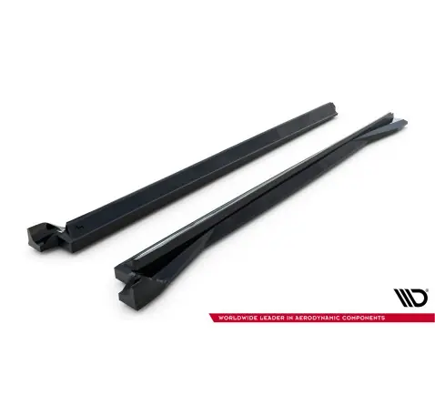 Set des diffeuseur des bas de caisse Audi RSQ8 Mk1 Facelift