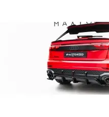 Ensemble Diffuseur Audi RSQ8 Mk1 Facelift