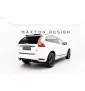 Arriere Splitter (avec une barre verticale) Volvo XC60 Mk1 Facelift