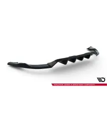 Arriere Splitter (avec une barre verticale) Volvo XC60 Mk1 Facelift