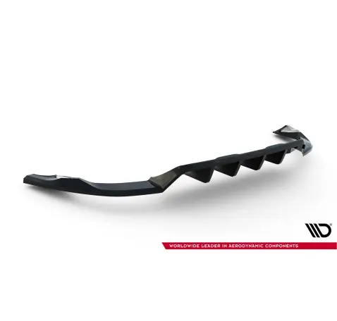 Arriere Splitter (avec une barre verticale) Volvo XC60 Mk1 Facelift