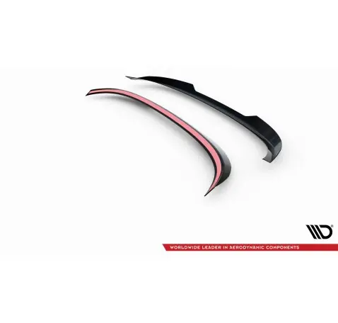 Spoiler Cap Volvo XC60 Mk1 Facelift