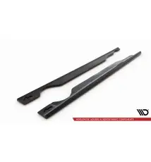 Rajouts Des Bas De Caisse Volvo XC60 Mk1 Facelift