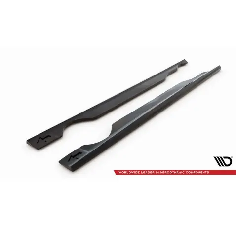 Rajouts Des Bas De Caisse Volvo XC60 Mk1 Facelift