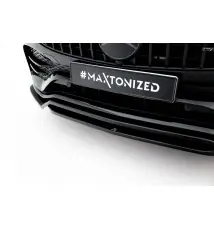 Lame Du Pare-Chocs Avant Mercedes-AMG GLC 43 / AMG-Line SUV X253 Facelift