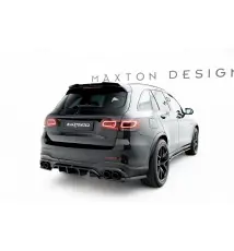 Arriere Splitter (avec une barre verticale) Mercedes-AMG GLC 43 SUV X253 Facelift