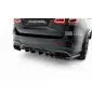 Arriere Splitter (avec une barre verticale) Mercedes-AMG GLC 43 SUV X253 Facelift