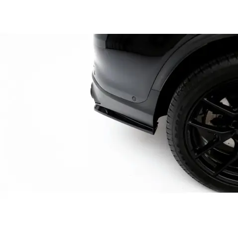 Arriere Splitter (avec une barre verticale) Mercedes-AMG GLC 43 SUV X253 Facelift