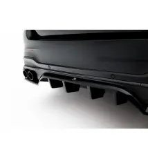 Arriere Splitter (avec une barre verticale) Mercedes-AMG GLC 43 SUV X253 Facelift