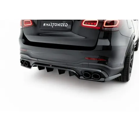 Ensemble Diffuseur Mercedes-AMG GLC 43 SUV X253 Facelift