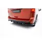 Arriere Splitter (avec une barre verticale) Peugeot Expert Mk3