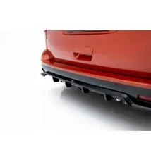 Arriere Splitter (avec une barre verticale) Peugeot Expert Mk3