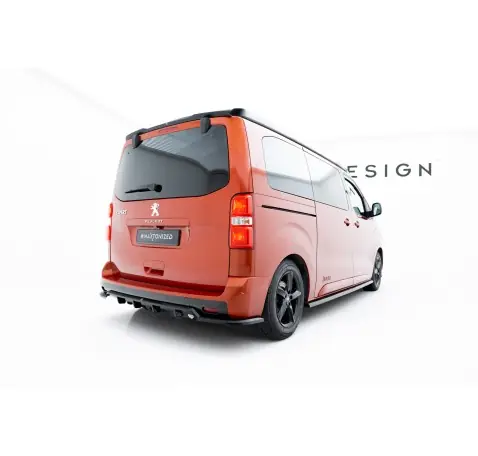 Ensemble Diffuseur Peugeot Expert Mk3