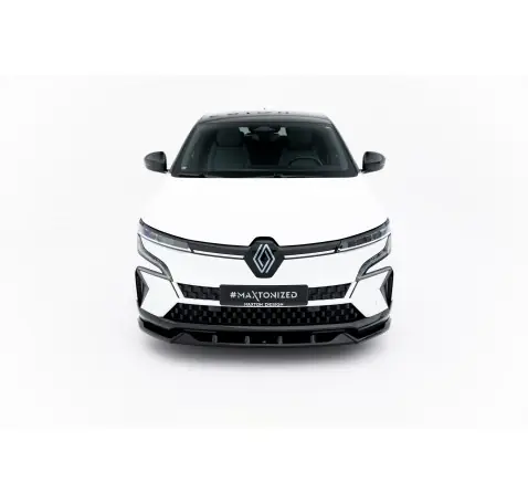 Lame Du Pare-Chocs Avant Renault Megane E-Tech Electric Mk1