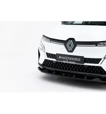 Lame Du Pare-Chocs Avant Renault Megane E-Tech Electric Mk1