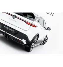 Central Arriere Splitter (avec une barre verticale) Renault Megane E-Tech Electric Mk1