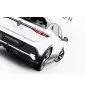 Central Arriere Splitter (avec une barre verticale) Renault Megane E-Tech Electric Mk1