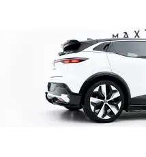 Central Arriere Splitter (avec une barre verticale) Renault Megane E-Tech Electric Mk1