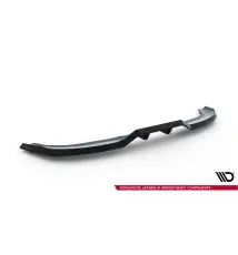 Central Arriere Splitter (avec une barre verticale) Renault Megane E-Tech Electric Mk1