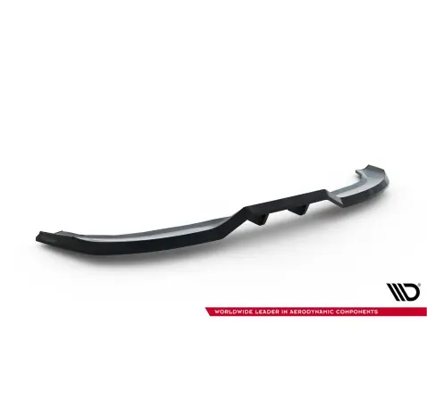 Central Arriere Splitter (avec une barre verticale) Renault Megane E-Tech Electric Mk1