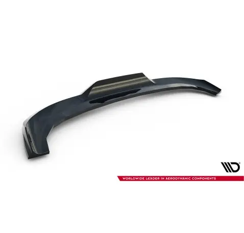 Central Arriere Splitter (avec une barre verticale) Renault Megane E-Tech Electric Mk1