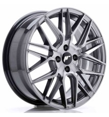 JR Wheels JR28 17x7 ET40 4x100 Hyper Black