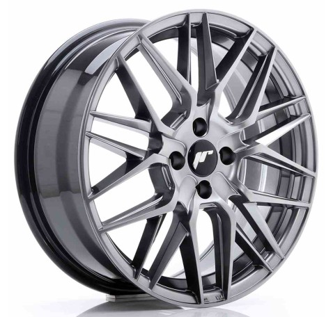 JR Wheels JR28 17x7 ET40 4x100 Hyper Black