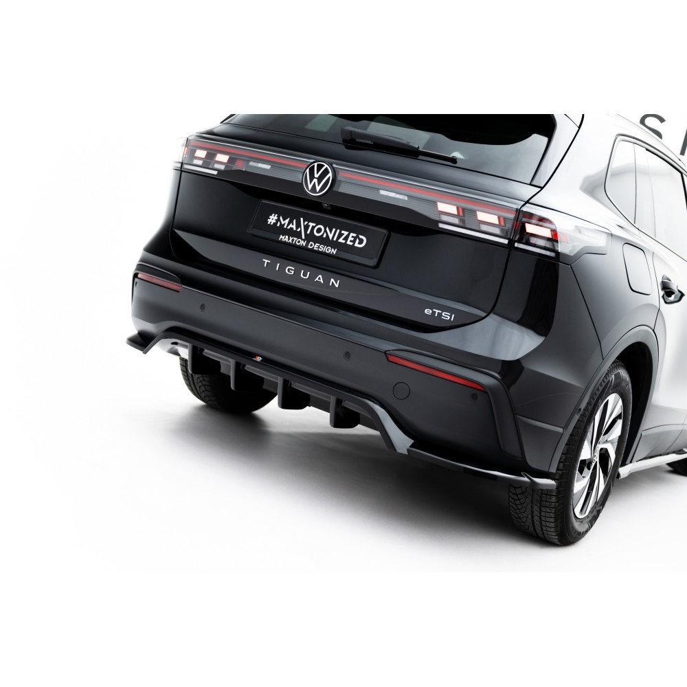 Arriere Splitter (avec une barre verticale) Volkswagen Tiguan Mk3