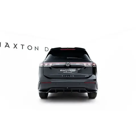 Arriere Splitter (avec une barre verticale) Volkswagen Tiguan Mk3