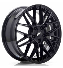 JR Wheels JR28 17x7 ET40 5x112 Glossy Black