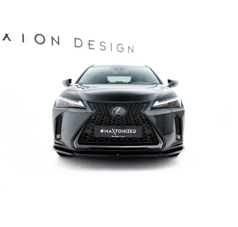 Lame Du Pare-Chocs Avant Lexus UX F-Sport Mk1