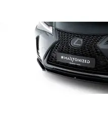 Lame Du Pare-Chocs Avant Lexus UX F-Sport Mk1