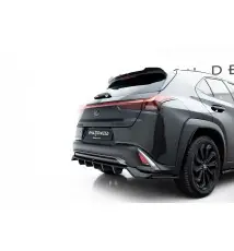 Arriere Splitter (avec une barre verticale) Lexus UX F-Sport Mk1