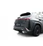 Arriere Splitter (avec une barre verticale) Lexus UX F-Sport Mk1