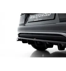 Arriere Splitter (avec une barre verticale) Lexus UX F-Sport Mk1