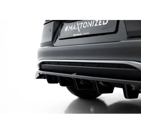 Arriere Splitter (avec une barre verticale) Lexus UX F-Sport Mk1