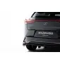 Arriere Splitter (avec une barre verticale) Lexus UX F-Sport Mk1