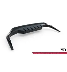 Arriere Splitter (avec une barre verticale) Lexus UX F-Sport Mk1