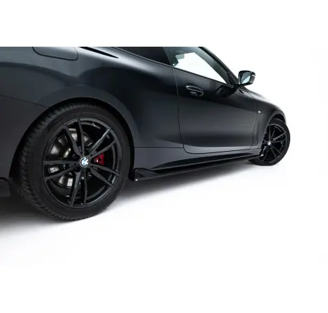 Ensemble Diffuseur BMW 4 M-Pack Coupe G22 / G22 Facelift